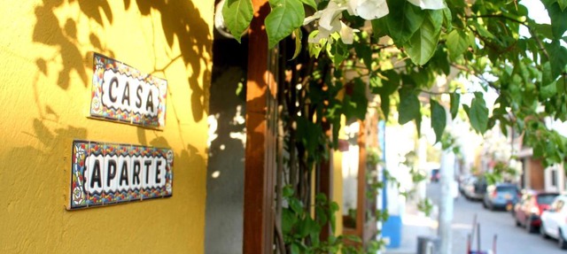 Casa Aparte in Santa Marta