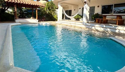 Casa Calilla, Un pequeño oasis en Punta Zicatela in Puerto Escondido