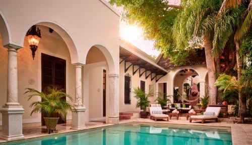 Casa Lecanda Boutique Hotel in Mérida
