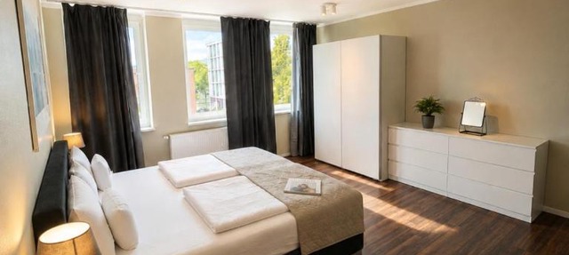 CF30 Modern Apartment 45 sqm with AC in City Center in Heidelberg
