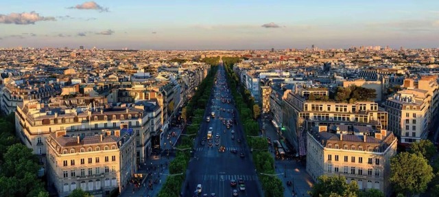 Champs Elysees Duplex Toits de Paris With Aircon in Paris