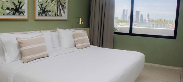 Charming 1-bedroom hotel in Cartagena de Indias with AC in Cartagena de Indias