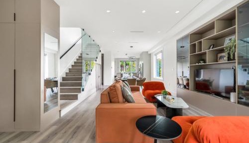 Charming and Modern Retreat in Vancouver Trendy 42nd Avenue Neighbourhood in Vancouver