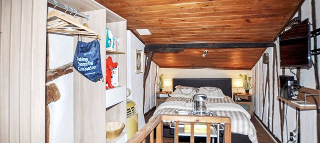 Charming half-timbered village house in a small and historically very interesting village. in Montreal