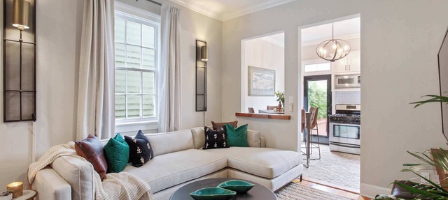 Charming, Historic Restored Home | Whitefield Sq in Savannah
