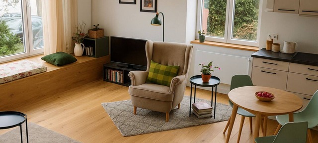 Charming Leseloft vacation apartment in Tiengen in Waldshut-Tiengen