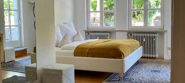Charming spacious apartment with huge terrace in Moosburg an der Isar