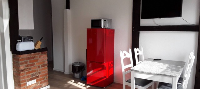 Combination of all 4 apartments travel groups in Sendenhorst