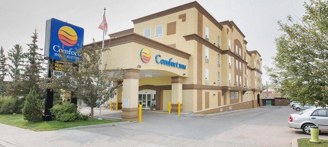 Comfort Inn & Suites Calgary - University in Calgary