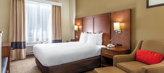 Comfort Suites Raleigh Walnut Creek in Raleigh