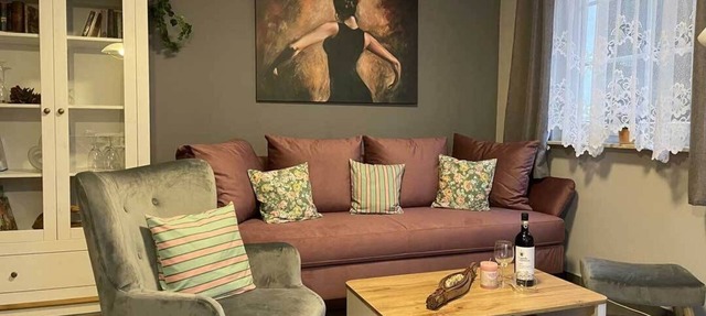 Comfortable 45-square-meter apartment - 3 dogs allowed - Wi-Fi included - first floor - terrace in Bad Sachsa