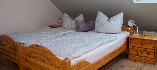 Comfortable vacation apartment with a beautiful garden in Ebern