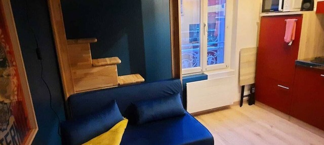 Comfy Studio with Easy Access to Paris, Disneyland & Concert Halls in Montreuil