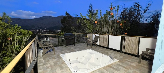 Complete boutique cabin, VILLA DE LEYVA in Villa de Leyva