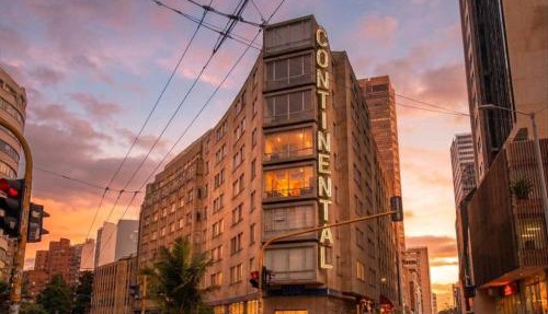 Continental Aparthotel Bogotá - Aparta Suite in Bogotá