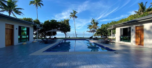 coral coast FIJI in Sigatoka