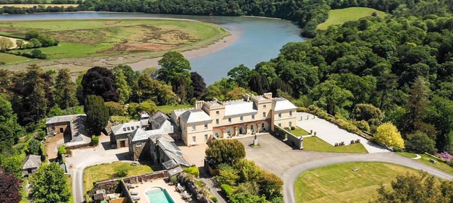 Cornish Castle in Saltash