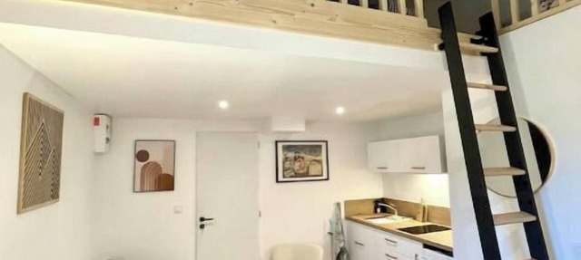 Cosy studio between sea and Brière in Herbignac