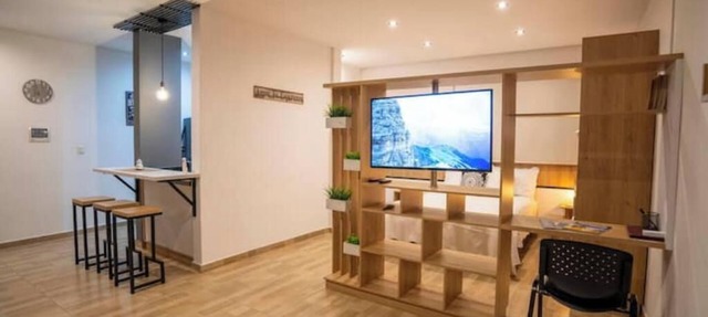 Cozy apartestudio Zona Rosa Spaces Coworking in Barrio Caobos