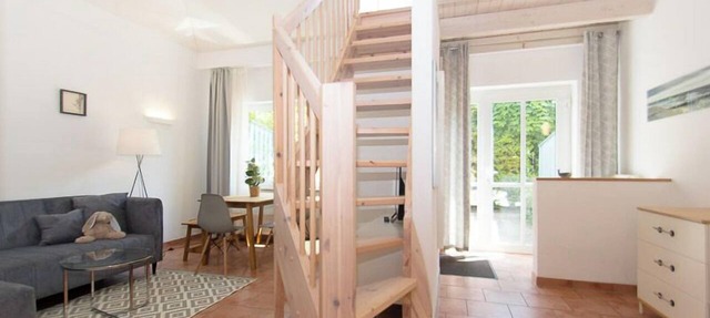Dünenhus - marine species, maritime semi-detached house, 2 - 5 pers. in Warnemünde