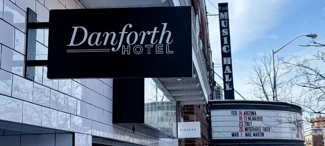 Danforth Hotel in Toronto