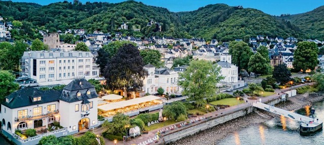 Das Ebertor Hotel in Boppard