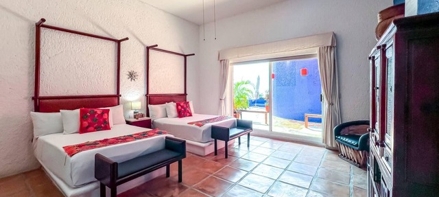 Deluxe Double Room at Casa de los Sueños in Isla Mujeres