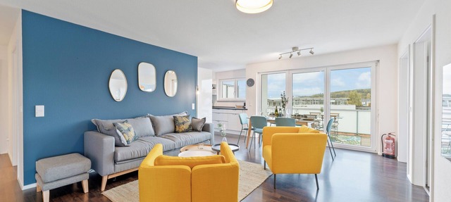 Design-apartment - Küche - Dachterasse - Zentral in Leinfelden-Echterdingen