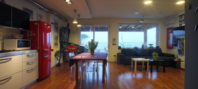 design villa on the sea with a splendid view of the Gulf of Syracuse in Siracusa