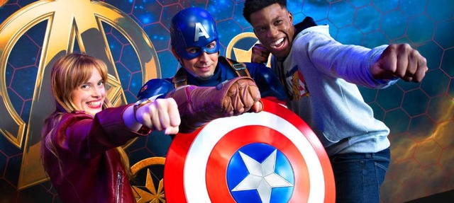 Disney Hotel New York - The Art of Marvel in Paris