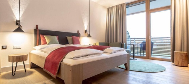 Double room nature basic - TAUERN SPA Zell am See-Kaprun in Kaprun