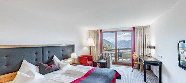 Double room Weitsicht de luxe incl. FR - Hotel Inntalerhof in Telfs