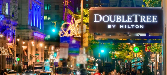 DoubleTree by Hilton Philadelphia Center City in Philadelphia