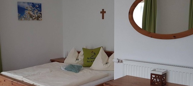 Dreibettzimmer (1 Nacht NF) - Bio-Gesundheitsbauernhof Putz & Binder in Zeilerviertel