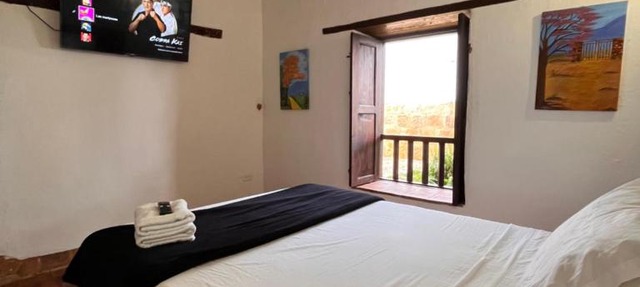 Eco-Hotel Casa de Oracion Barichara "Pet friendly" in Barichara
