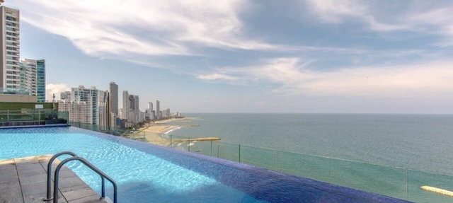 Edificio H2 Apartamento 1503 Plaza Bocagrande in Cartagena de Indias