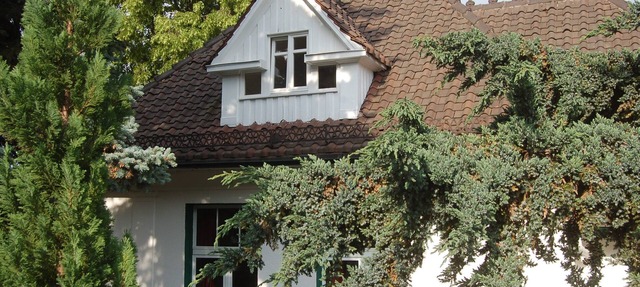 Entire villa on a large garden plot by the park in Friedrichroda