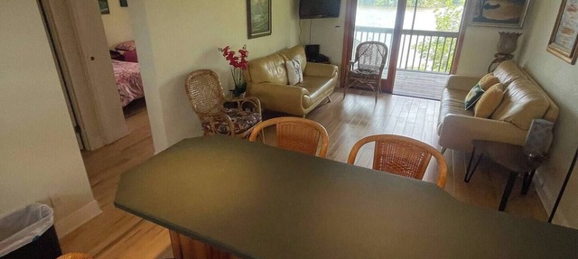 Everglades city condo with water view in Ochopee