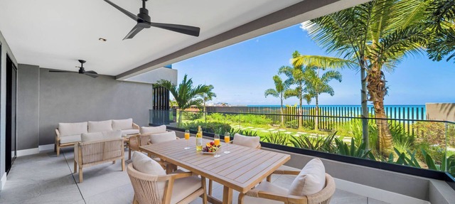Exceptional Beachfront Condo - Allure 105 (2 bed) in Brighton Beach