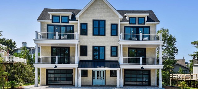 Exceptional beach home located just steps from the beach front in beautiful family friendly Ocean Village, one of North Bethanyâ€™s most sought after private gated communities! in Bethany Beach