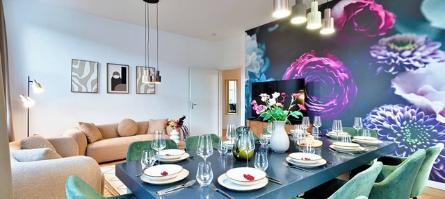 Exclusive | 6 bedrooms | 14 p | 4 bath | 250 m² | perfect for groups & families! in Bad Sooden-Allendorf