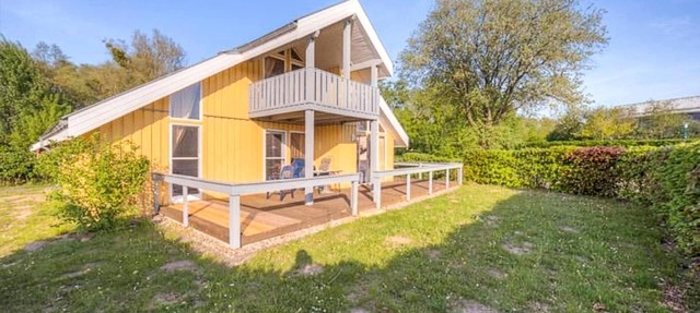 exklusives skandinavisches Ferienhaus in Rechlin