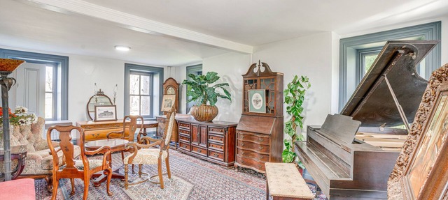 Experience a 17th-Century Spring Manor in Eagleville