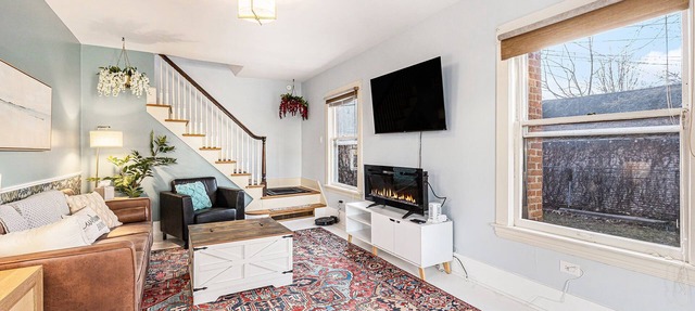 Experience comfort, convenience, and charm in our lovely Carriage House. in Grand Rapids