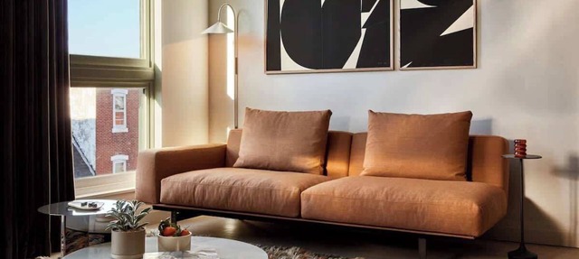 Extrados Loft King Suite in Philadelphia