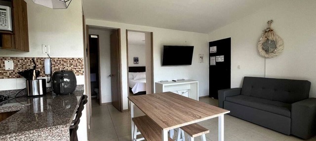 Fall in love with the Coffee Region in our smart apartment in La Tebaida