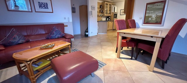 Family-friendly comfort apartment, 100m to the Baltic Sea beach, beautiful lagoon view in Rerik