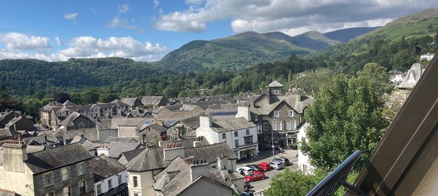 Fantastic central Ambleside location with stunning mountain views in Ambleside