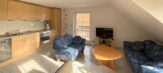 Fantastic vacation apartment directly on the dike in Wurster Nordseeküste