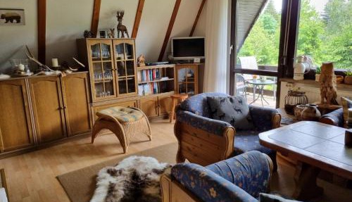 Ferienhaus Falknerei am Rennsteig in Winterstein